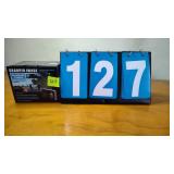 (2) SHARPER IMAGE DASHBOARD CAMERAS IN BOXES