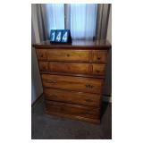 47X36X18 (5) DRAWER DRESSER