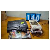 PANASONIC FZ-10 VINTAGE VIDEO GAME SYSTEM & GAMES