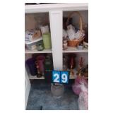 CABINET CONTENTS