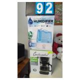 COFFEE POT & HUMIDFIER