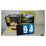 DEEP FRYER & JIG SAW PUZZLE