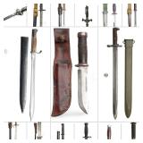Vintage US & German Military Knives & Bayonets