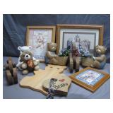 Big Assorted Bear Themed Lot