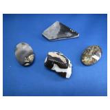 Beautiful Collection Natural Volcanic Palm Agate