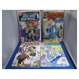 Vintage Comics: Black Cat, Blue Devil, Iceman