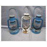 Vintage Dietz & China Railroad Lanterns