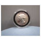 1961 U.S. Silver Washington Quarter