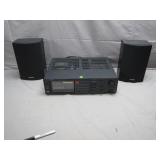 Onky Quartz Synthesized Tuner Amp w/ Speakers