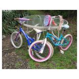 2 Girls Bicycles