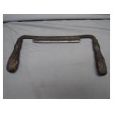 Antique Wood Carver Draw Knife