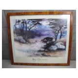 Mary Titus Framed Print Art