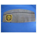 Vintage WWII Ladies Cover w/ Patch