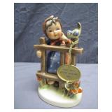 'Signs of Spring' German Hummel Figurine