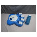 Pet Treat Puzzle and Critter Water Bottle