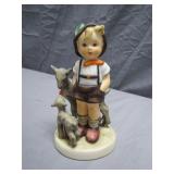 'Little Goat Hearder' Germal Hummel Figurine