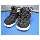 Nearly New Baby Air Jordan Shoes, Size 3C