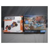 Lot of 2 Toy Building Sets