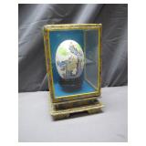 Beautiful Egg in Display Case