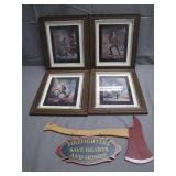 Firefighter Wall Decor