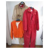 Carhartt Wall's Blizzard Proof Overalls & Hoodie