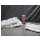 2 84 inch Panel Curtains/Med Shorts & Cup