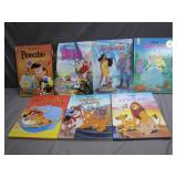 Collection of 7 Disney Books