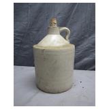 Antique Ceramic Jug with Cork