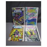 4 Issues DC Comic Comics