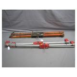 2 Automotive Precision Chassis Gauges - Blackhawk