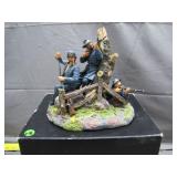 Pacific Giftware Civil War Statuary & Original Box