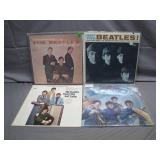 Beatles Vintage Vinyl Record Albums