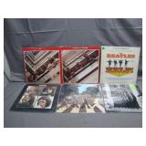 Beatles Vintage Vinyl Record Albums
