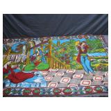 Ozmekik T.M. WAll Tapestery 51'x29'