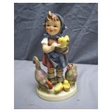 'Feeding Time' German Hummel Figurine