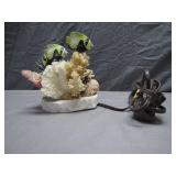 Collectible Lighted Fish Marine Themed Art