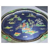 Oriental Daher Decorated Ware Serving Tray