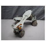 Antique 1950's Metal roller Skates