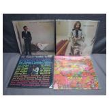 (4) Eric Clapton & Cream Vinyl Record Albums