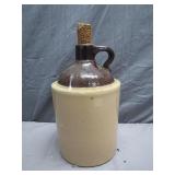 Vintage Hillbilly Moonshine Jug