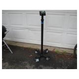 Rolling Stand, Adjestable hight, Heavy Duty Wheels