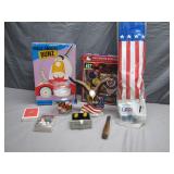 Assorted Fun Treasure Lot