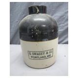 Antique E Swasey Jug Missing Handle