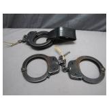 Pair of Smith & Wesson Handcuffs & Key