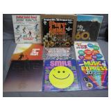 Classic Rock & Roll Compilations Record Collection