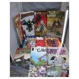 10 Assorted New Age Image Comics