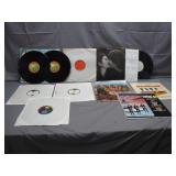 Beatles Classic Vinyl Record Lot
