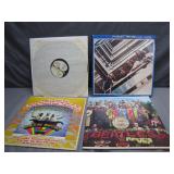Lot of 4 Beatles Records