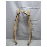 Antique Primitive Horse Hanes