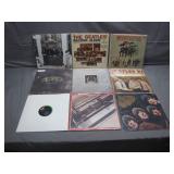 9 Beatles Vinyl Records